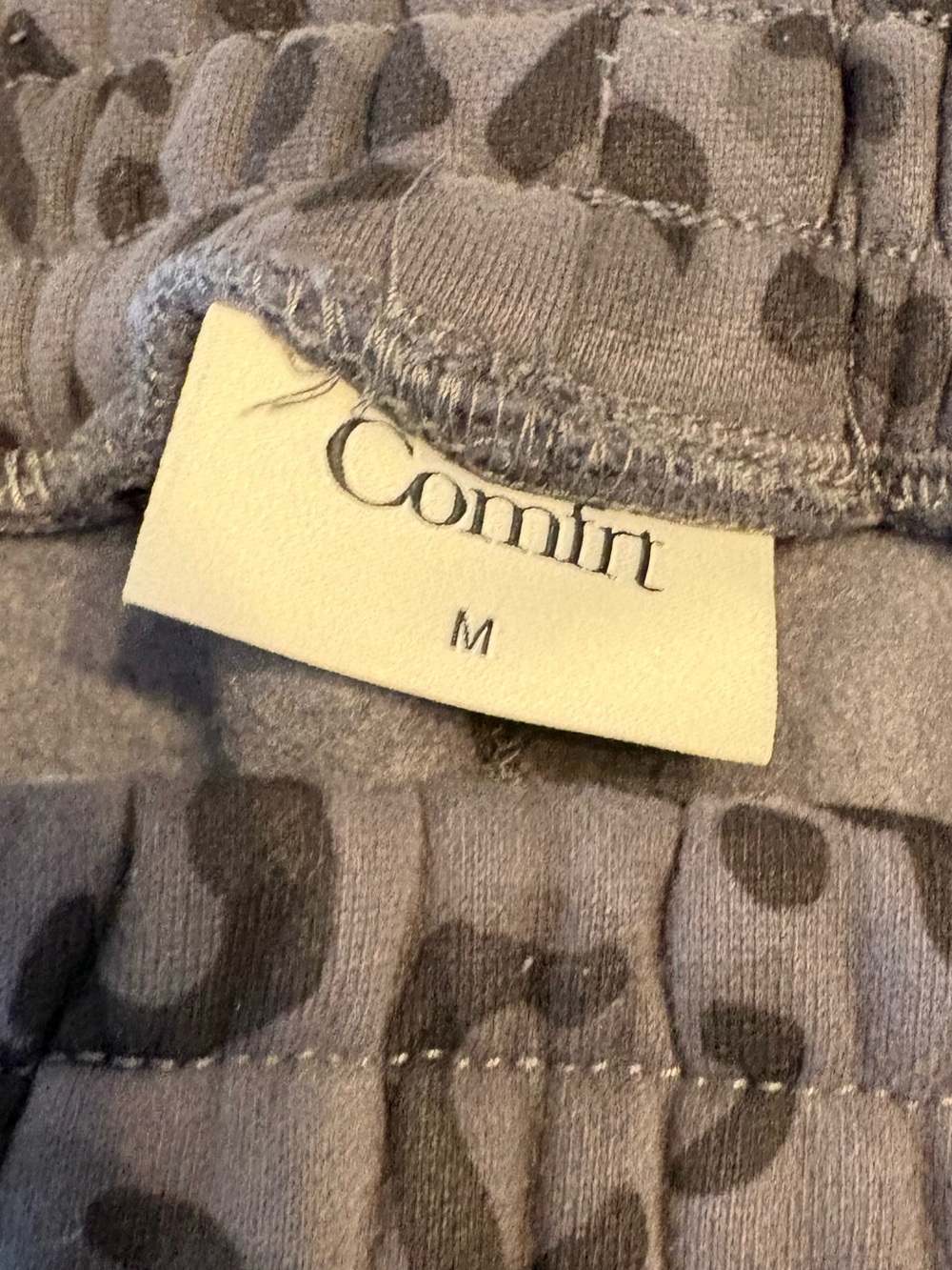 Comfrt Grey Panther Minimalist Sweatpants. Size Medium. Like new - Picture 4 of 5
